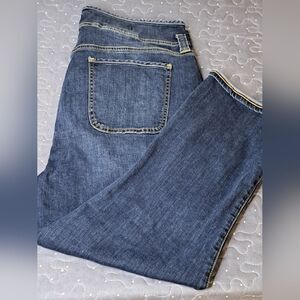 NYDJ AMI Skinny Cool embrace lift tuck jeans size 16